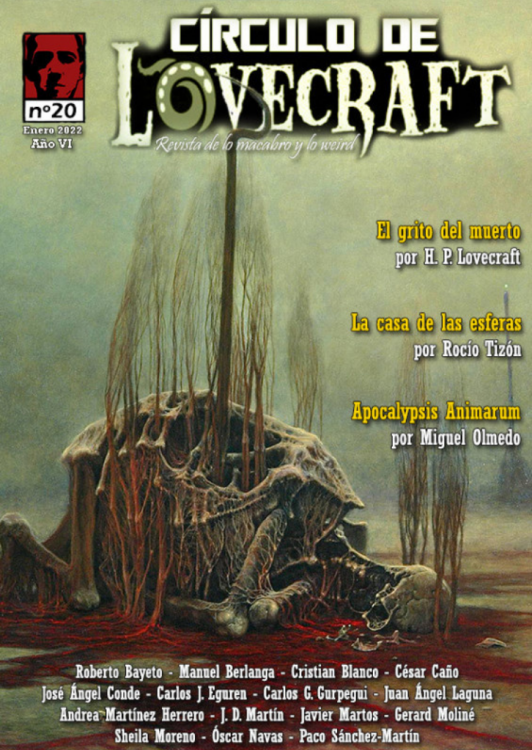 Revista Círculo de Lovecraft Nº20